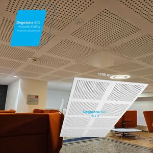 Âm thanh hấp thụ tấm thạch cao miễn phí mẫu phổ biến mô hình vách thạch cao tiêu chuẩn đục lỗ trần cho Bảng âm thanh - Product Image 5