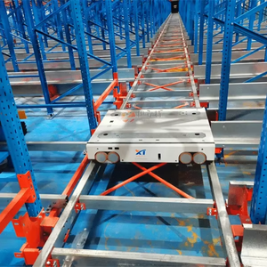 Estante de lanzadera de alta capacidad, estante de paleta de lanzadera de radio, almacenamiento de almacén, equipo de almacén, estante angular para almacenamiento masivo - Product Image 4