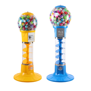1.3m Spiral Vending <b>Machine</b> Durable Metal <b>Gumball</b> Capsule Toy Business Coin Operated Steel Material Token Payment - Product Image 2