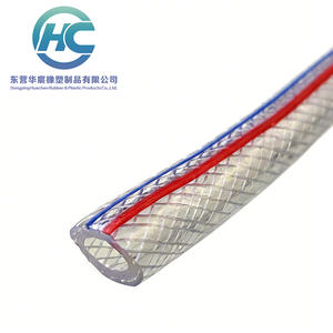 خرطوم شفط مرن مقوى حلزوني الشكل من البولي فينيل كلوريد الشفاف - Product Image 6