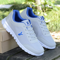 Nouvelles baskets de course en maille à lacets printemps/été, respirantes, avec semelle extérieure en EVA absorbant les chocs, légères et colorées