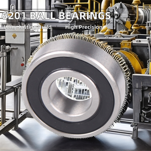 ตลับลูกปืนร่องลึก6201/13-2RS 62201-2RS 6201-1/2ZZ 6201 SS6201ZZ W6201zz พร้อมซีล2RS - Product Image 3