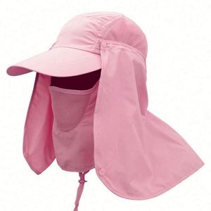 Outdoor Cover Face Uv Protection Sun Cap Spot Fishing Fisherman Bucket <b>Hat</b> Spring and <b>Summer</b> Men and Women Custom Logo Printed - Product Image 5