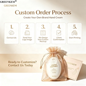 Set Regalo <span class=keywords><strong>Crema</strong></span> <span class=keywords><strong>Mani</strong></span> al Sandalo con Formula Idratante per la Cura delle Unghie in Autunno e Inverno, <span class=keywords><strong>Crema</strong></span> <span class=keywords><strong>Mani</strong></span> Personalizzabile - Product Image 2