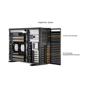 Servidor GPU SuperMicro SYS-741GE en Torre 7U para Tarjetas Gráficas H100 A100 L40S A5000 PCIE/SXM Nvlink AI - Product Image 6