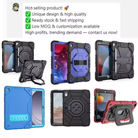 Étui pour tablette iPad 5e, 6e, 7e, 8e, 9e, 10e, 11e génération, Air 3, 4, 5, A16, Mini 6, 7, Pro 9.7, 10.2, 11, 12.9, 13 pouces