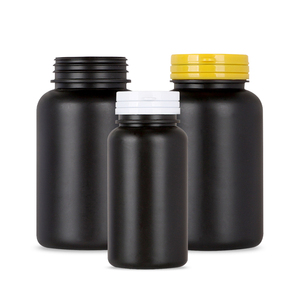 150ml 250ml Customized Capsule <b>Bottle</b> Pharmaceutical Packaging HDPE Plastic For Health Products With Tear Pulling Screw Cap - Product Image 1
