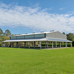 Edificio Deportivo Metálico Personalizado, Ahorro de Energía, Rentable, Fácil Instalación, Ingeniería Experta, Fabricante Chino - Product Image 1