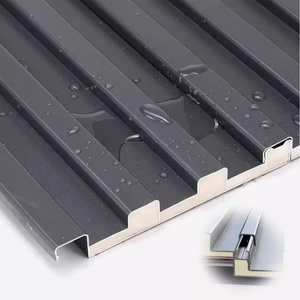 Offre Spéciale Panneau de toiture en aluminium Panneaux isolés Feuilles Prix Tuiles en aluminium Couverture de patio Toit en aluminium - Product Image 5
