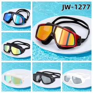 <span class=keywords><strong>Gafas</strong></span> de Natación para Adultos JW-1277 con Marco Grande, Claridad de Alta Definición, Antivaho, Impermeables, con Amplio Campo de Visión y Protección UV - Product Image 6