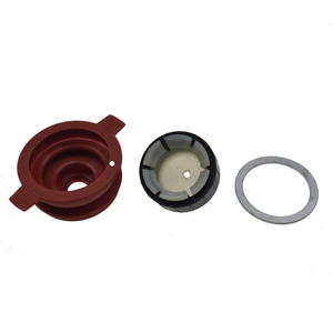 Volkswagen Audi Gear <b>Shift</b> <b>Knob</b> Repair Kit 8D0798151 3 Piece Set Rubber Plastic Rustproof - Product Image 2