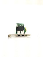 Tarjeta de Red Gigabit Interna de Doble Puerto 1GbE PCIe2.0 X4, Adaptador de Servidor Ethernet RJ45 I350-T2 Inalámbrico para Intel