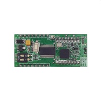 Module RF miniature à code d'apprentissage 433 MHz 315 MHz, interrupteur de télécommande sans fil, module récepteur sans fil basse consommation, module RF bidirectionnel