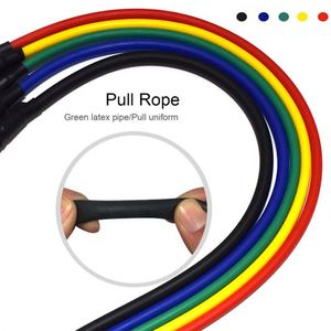 Bandas de Resistencia de Látex para Ejercicio QM, Bandas de Asistencia para Dominadas, 11 Piezas, Juego de Bandas de Entrenamiento para Yoga, Gimnasio y Estiramiento - Product Image 2