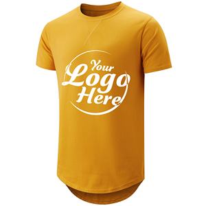 Camisetas para hombre, Camiseta lisa de algodón 100%, Camiseta deportiva de cuello redondo personalizada de peso pesado, ropa de diseñador de moda al por mayor - Product Image 1