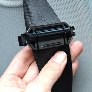 2 piezas de clip universal para cinturón de seguridad de coche, tope de cinturón de seguridad para aliviar el hombro y el cuello, clips para correas de coche - Product Image 4
