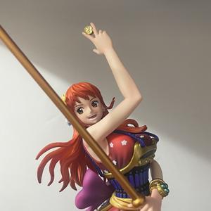 Statue de <span class=keywords><strong>Nami</strong></span> de style samouraï d'Onigashima, figurine de collection d'anime, ornement de bureau hautement détaillé pour les fans d'anime, décoration de la maison, cadeau - Product Image 2