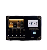 Distributeur automatique de parfums de luxe mural avec écran tactile de 10 pouces, conforme ADA, compatible SDK, pour la distribution de parfums haut de gamme
