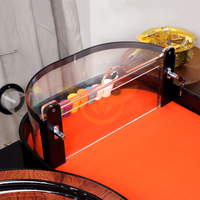 YH Casino Pokertisch-Zubehör - Spezielle Transparente Acryl-Chipbox für Roulettetische