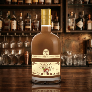 Giarola Premium Crema Nocciola Cream <b>Liqueur</b> 0.50 Lt 6 Bottles Per Box Italy Grade 17.0 - Product Image 3