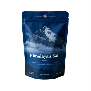 Diseño de impresión de huecograbado personalizado embalaje a prueba de humedad al por mayor bolsa de soporte duradera bolsa de sal del Himalaya gelatina transparente/Sushi - Product Image 1