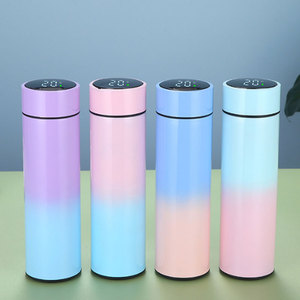 Nuevo Termo Inteligente al Vacío de 500 ml con Pantalla de Temperatura y Color Degradado para <span class=keywords><strong>Mujer</strong></span> - Product Image 2