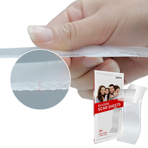 Patch cicatriciel en gel de silicone médical jetable <span class=keywords><strong>pansement</strong></span> auto-adhésif <span class=keywords><strong>pour</strong></span> soins des plaies <span class=keywords><strong>pansement</strong></span> - Product Image 1