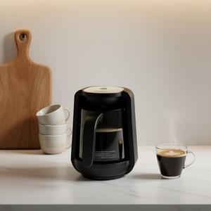 Cafetera de Filtro de 250 ml y 480 W con Sensor Táctil, Totalmente Automática, para un Solo Servicio - Product Image 2