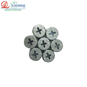 ESHINING ריהוט הולם Minifix מנעול מצלמת מחברים ריהוט אקסצנטרי נעל חיבור אחר ריהוט חומרה Znic/ניקל - Product Image 2