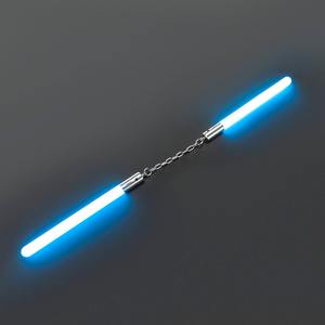 Nunchaku lumineux à LED Nexussaber <span class=keywords><strong>pour</strong></span> adultes et enfants, <span class=keywords><strong>pour</strong></span> cosplay et Noël, jouet épée lumineuse clignotante - Product Image 5