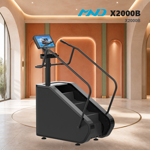 Machine d'escalade fiable à écran tactile MND X2000B pour la chaîne de gymnases de fitness – Durable - Product Image 1