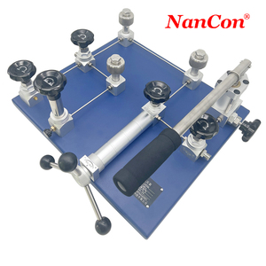 Desktop Cilindro de Gás Pressão Redutor Calibrador com Bomba 0 ~ 4Mpa/<span class=keywords><strong>25Mpa</strong></span> Categoria de Produto Manômetros - Product Image 4