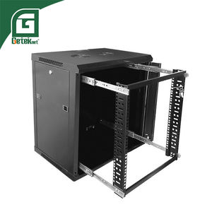 Geteknet 19 \ "Armarios de red Ethernet deslizantes montados en la pared 6U a 22U <span class=keywords><strong>10U</strong></span> y 22U Estante de pared - Product Image 4