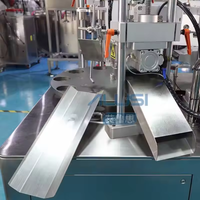 Machine de remplissage et de scellage de tubes cosmétiques et dentifrice à vendre