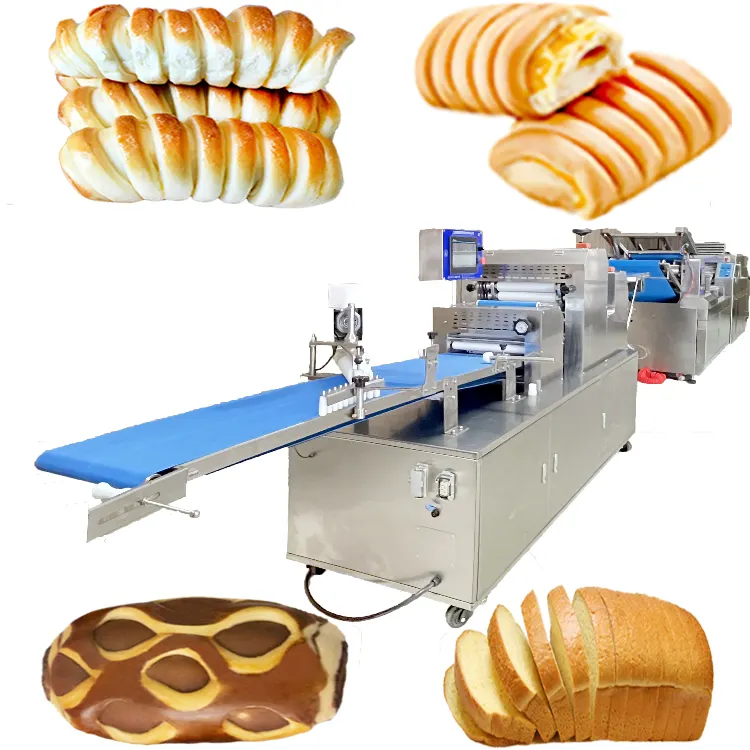 BNT-209 높은 생산성 저렴한 가격 상업용 전체 전기 빵 만들기 기계