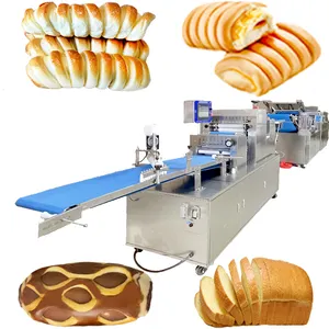 Máquina para hacer pan eléctrica completa comercial de alta productividad y bajo precio, de venta al por mayor