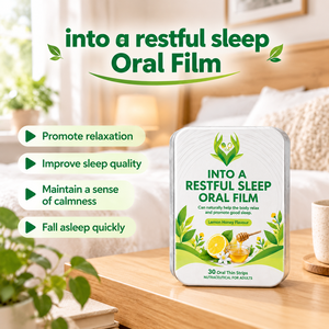 Article populaire : Bandelettes buccales de mélatonine pour un sommeil réparateur, favorisant le maintien du sommeil, bandelettes dissolvables pour le soutien du sommeil - Product Image 3