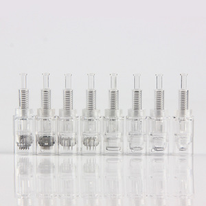 Agujas de Cartucho Desechables Nano Micro para Tatuajes, 12, 24, 36, 42 Pines, Agujas PMU para Máquina de Maquillaje Permanente de Cejas y Labios - Product Image 3