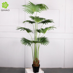Palmera Artificial de Gran Tamaño, Realista, de Plástico, para Interiores y Exteriores, Planta Decorativa para el Hogar, Accesorios para Bodas - Product Image 3