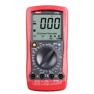 UNI-T UT58A Rangkaian Uji Multimeter Digital Rentang Otomatis Nomor Induktansi Meter Kapasitansi Meter Perbaikan Ponsel