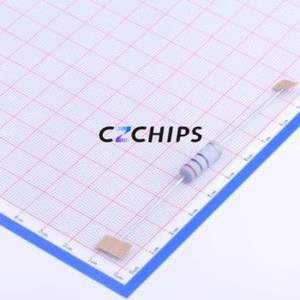 Resistencia de Óxido Metálico MOF5WS-20ohm 5% T de Orificio Pasante (THT), Componente de Orificio Pasante, D6xL17.5mm, 20 Ohmios, 500V - Product Image 2