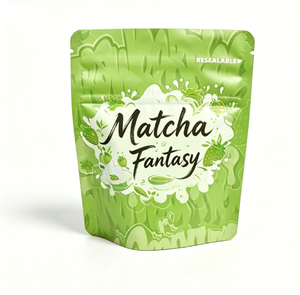 Custom Child Resistant Stand Up <b>Pouch</b> US 16 CFR & 1700. 20 Certificated Smell Proof Opaque Mylar Foil Bag MOQ 500pcs OEM Factory - Product Image 2