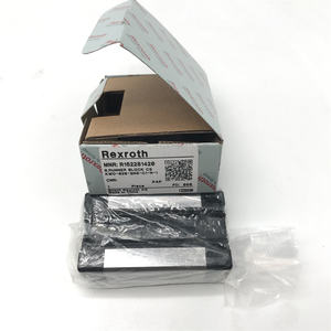 Bloc de guidage standard <span class=keywords><strong>Rexroth</strong></span> R162281420, bloc de chariot pour rail linéaire de 20 mm pour système d'automatisation - Product Image 1