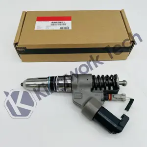 CUMINS QSM ISM için 4902921 yüksek basınçlı enjektör QSM11 ISM11 M11 motor 3411754 3411756 4026222 4088384