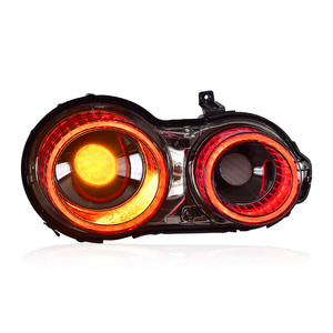 Gruppo Luci Posteriori a LED per Nissan GTR 2008-2023, DRL Dinamico, Indicatore di Direzione, Luce Freno e Retromarcia, <span class=keywords><strong>Lampada</strong></span> Posteriore Modificata - Product Image 1