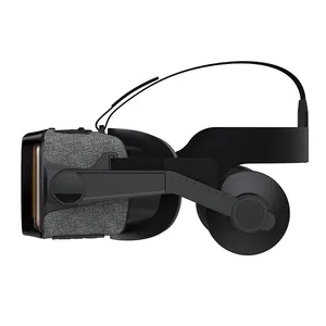 도매 VR 안경 내구성 가상 현실 안경 대형 헤드셋 5 7 인치 스마트 폰