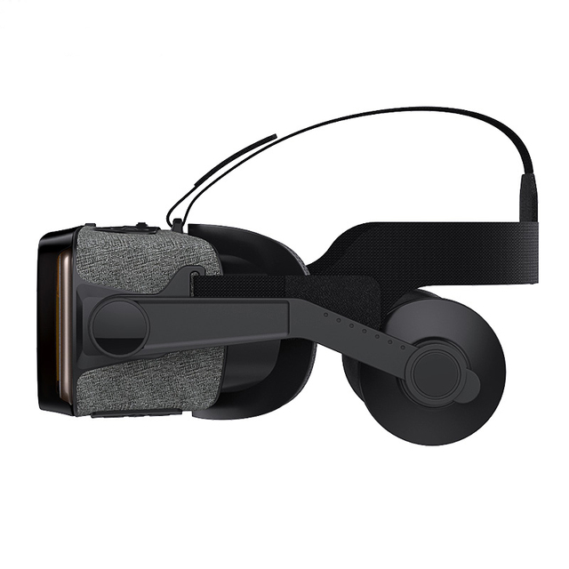 Wholesale VR Glasses Durable Virtual Reality Glasses with a Large Headset for 5 to 7 Inches Smartphone