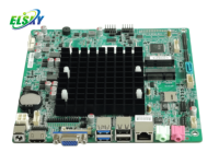 Carte mère industrielle Mini-ITX ELSKY QM1800E Intel Celeron J1800/J1900/Pentium J2900 DDR3 8 Go Simple/VGA/ Intégré Nouveau