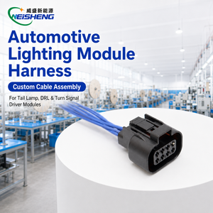 Kabel Diagnostik OBD Kustom CAN Bus ECU Sensor Pengambilan Data Harness OEM - Product Image 1