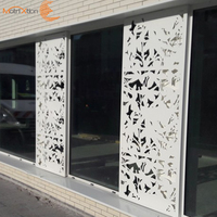 Panneaux muraux factice en aluminium, panneau d'extérieur pour la construction